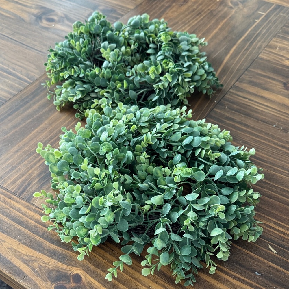 Lush Faux Greenery Accent